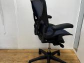 Refurbished Herman Miller Aeron Posturefit mėlyn - nuotraukos Nr. 7
