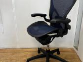 Refurbished Herman Miller Aeron Posturefit mėlyn - nuotraukos Nr. 8