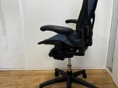Refurbished Herman Miller Aeron Posturefit mėlyn - nuotraukos Nr. 9