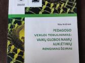 Pedagogo veiklos tobulinimas