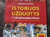 Istorijos užduotys 11 (III gimnazijos) klasei
