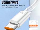 Usb a type c kabelis krovimo duomenu perkelimo 1m - nuotraukos Nr. 2