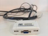 Kvm switch'as Tk-217i 2xusb