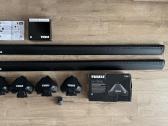Adapteriai Thule Wingbar EVO (Škoda)