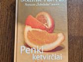 Penki ketvirčiai apelsino - Joanne Harris