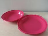 Tupperware aloha dviguba lėkštė - nuotraukos Nr. 2