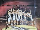 Marškineliai su Lietuvos rinktinės parašais 2005 - nuotraukos Nr. 4