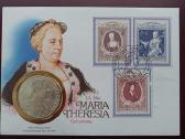 Moneta sidabrine Taleris Marija Teresa
