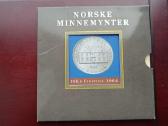 Sidabrine moneta 10 kronu Norvegija - nuotraukos Nr. 4