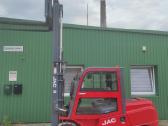 Naujas 5000kg keliamosios galios Jac krautuvas - nuotraukos Nr. 7