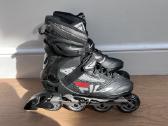 Riedučiai Fila Legacy Pro 80 Black