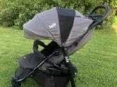 Joie vežimėlis Litetrax 4 air W/RC - nuotraukos Nr. 3