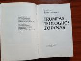 Trumpas teologijos žodynas - nuotraukos Nr. 2