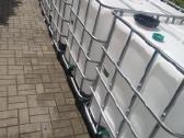 Ibc konteineriai, 1000 l. maistinės talpos švarios - nuotraukos Nr. 2