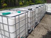 Ibc konteineriai, 1000 l. maistinės talpos švarios - nuotraukos Nr. 4