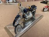 Modeliukai harley davidson 1:18 baikeriui HD - nuotraukos Nr. 12