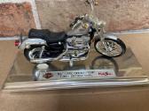 Modeliukai harley davidson 1:18 baikeriui HD - nuotraukos Nr. 15