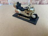 Honda gold wing se motociklo modelis 1:18 bike