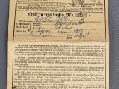 Vokiskas 1923m draudimas + zenklai - nuotraukos Nr. 2