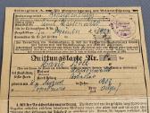 Vokiskas 1923m draudimas + zenklai - nuotraukos Nr. 3