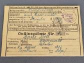 Vokiskas 1923m draudimas + zenklai