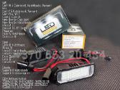 Vw Audi Skoda Seat LED numerių numerio apšvietimas - nuotraukos Nr. 3