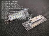 Vw Audi Skoda Seat LED numerių numerio apšvietimas - nuotraukos Nr. 4