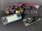 Vw Audi Skoda Seat LED numerių numerio apšvietimas - nuotraukos Nr. 5