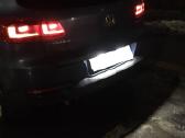Vw Audi Skoda Seat LED numerių numerio apšvietimas - nuotraukos Nr. 7