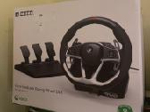 Hori Force Feedback Racing Wheel Dlx Xbox - nuotraukos Nr. 2