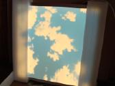 Naujas LED šviestuvas 60x60cm, nuotolinis valdymas - nuotraukos Nr. 4