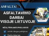 Asfaltavimo darbai Kaunas - nuotraukos Nr. 4