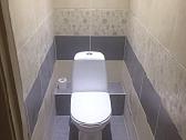 WC patalpų įrengimas plytelių klijavi - nuotraukos Nr. 7