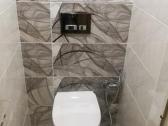 WC plytelių klijavimas, WC karkasas - nuotraukos Nr. 8