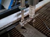 Plazmines CNC stakles - nuotraukos Nr. 3