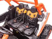Dvivietis Elektromobilis Vaikams Can-am Maverick - nuotraukos Nr. 5