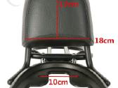 Motociklo Atlošas Sissy Bar Bagažinės Laikikliu - nuotraukos Nr. 6