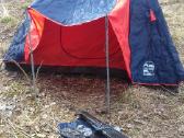 Palapinė su prieangiu Easy Camp