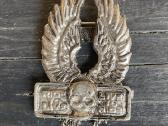 Ženkliukas_motociklininkų_harley Davidson_vintažas