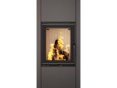 Nauja plieninė krosnelė Saven Vatra 6.5kw šamotinė - nuotraukos Nr. 2