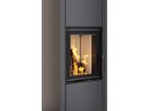Nauja plieninė krosnelė Saven Vatra 6.5kw šamotinė - nuotraukos Nr. 3