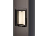 Nauja plieninė krosnelė Saven Vatra 6.5kw šamotinė - nuotraukos Nr. 5