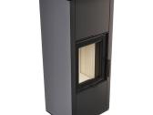 Nauja plieninė krosnelė Saven Vatra 6.5kw šamotinė - nuotraukos Nr. 8