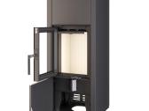 Nauja plieninė krosnelė Saven Vatra 6.5kw šamotinė - nuotraukos Nr. 10