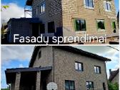 Fasadų šiltinimas, dekoras, klinkeris. Klaipėda - nuotraukos Nr. 21