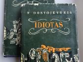 Knyga Dostojevskis Idiotas I II tomai - nuotraukos Nr. 2