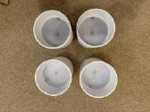 4 lubiniai LED šviestuvai 10w Labra - nuotraukos Nr. 4
