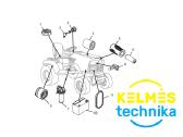 Sodo traktoriukų, vejapjovių dalys Kelmės Technika - nuotraukos Nr. 2