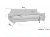 Parduodama sofa-lova, būklė kaip naujos - nuotraukos Nr. 9