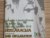Llks 1949-02-16 1949 m. deklaracija